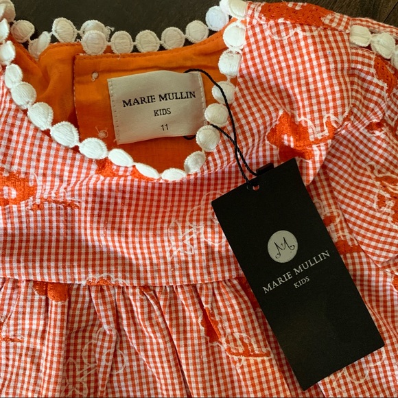 Red Floral Gingham Top - Picture 5 of 5